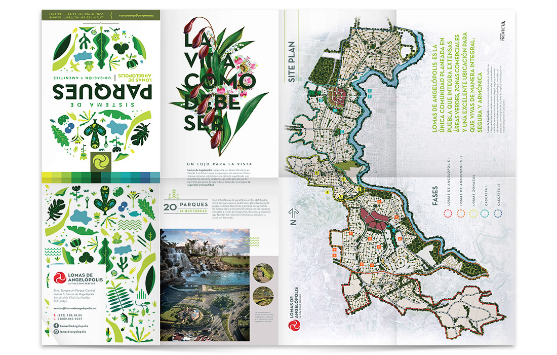 siteplan Angelópolis
