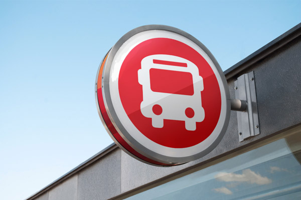 señalización Angelópolis