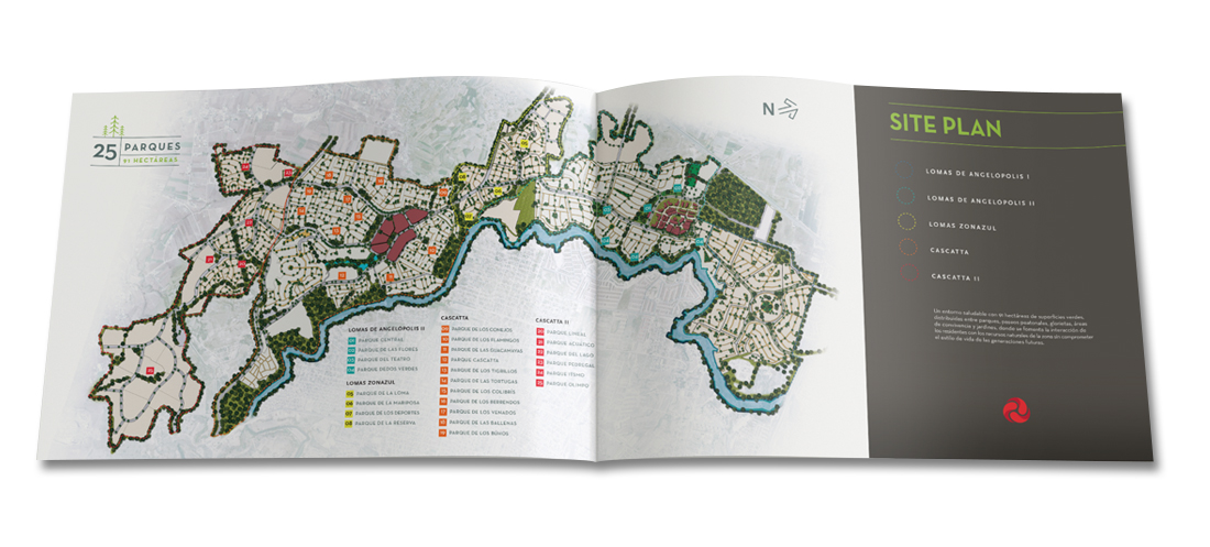 siteplan Angelópolis