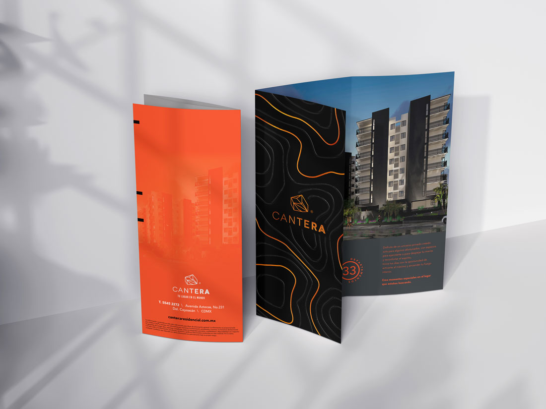 Trifold Cantera