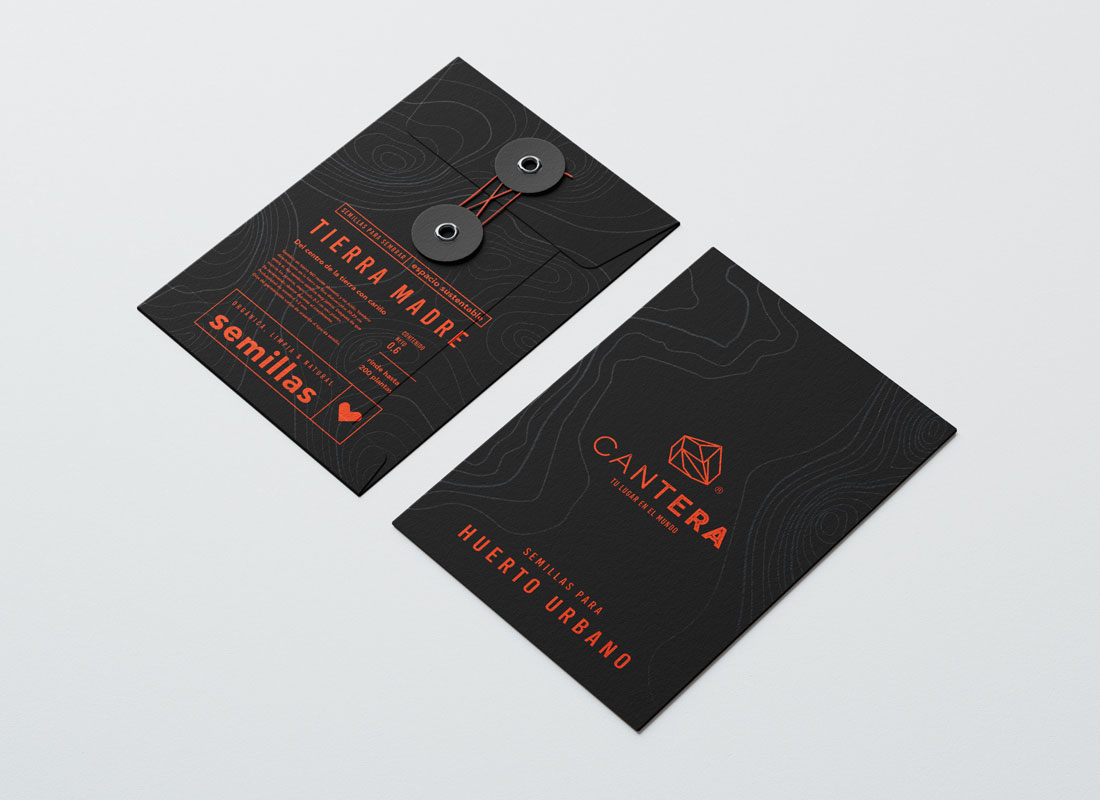 Sobre con semillas | Cantera