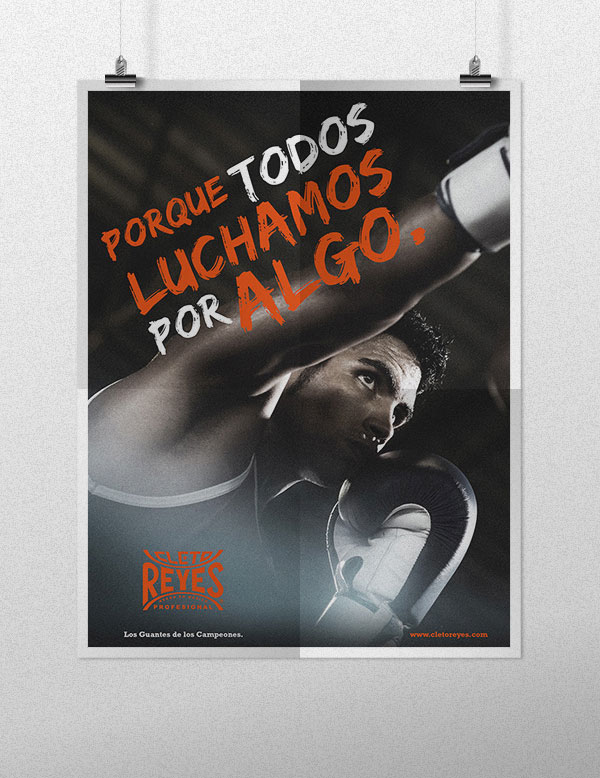 póster Cleto Reyes