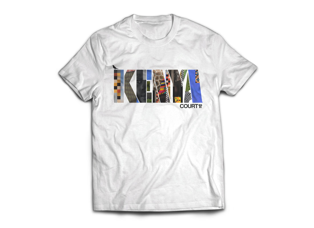 Impresión playera Court 11