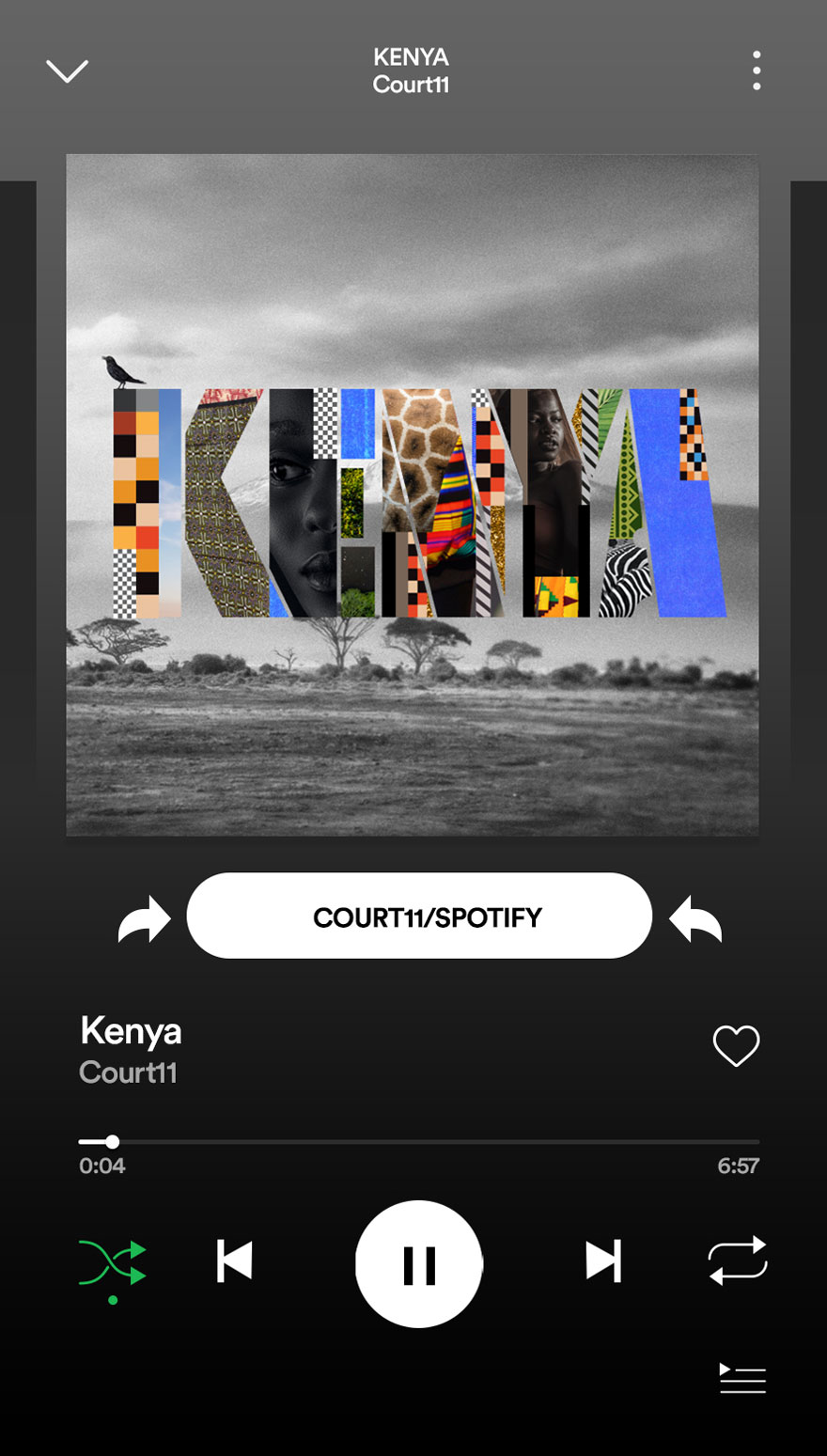 Diseño de interface Court 11