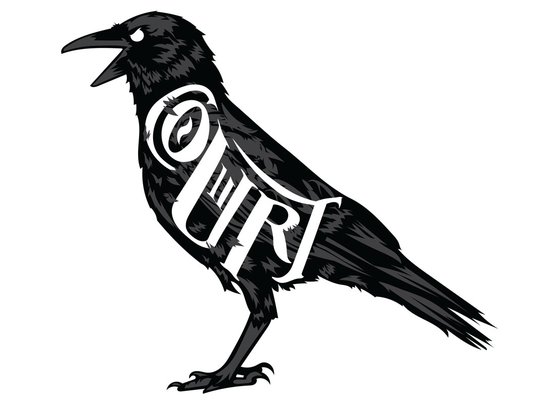 Ilustración cuervo Court 11