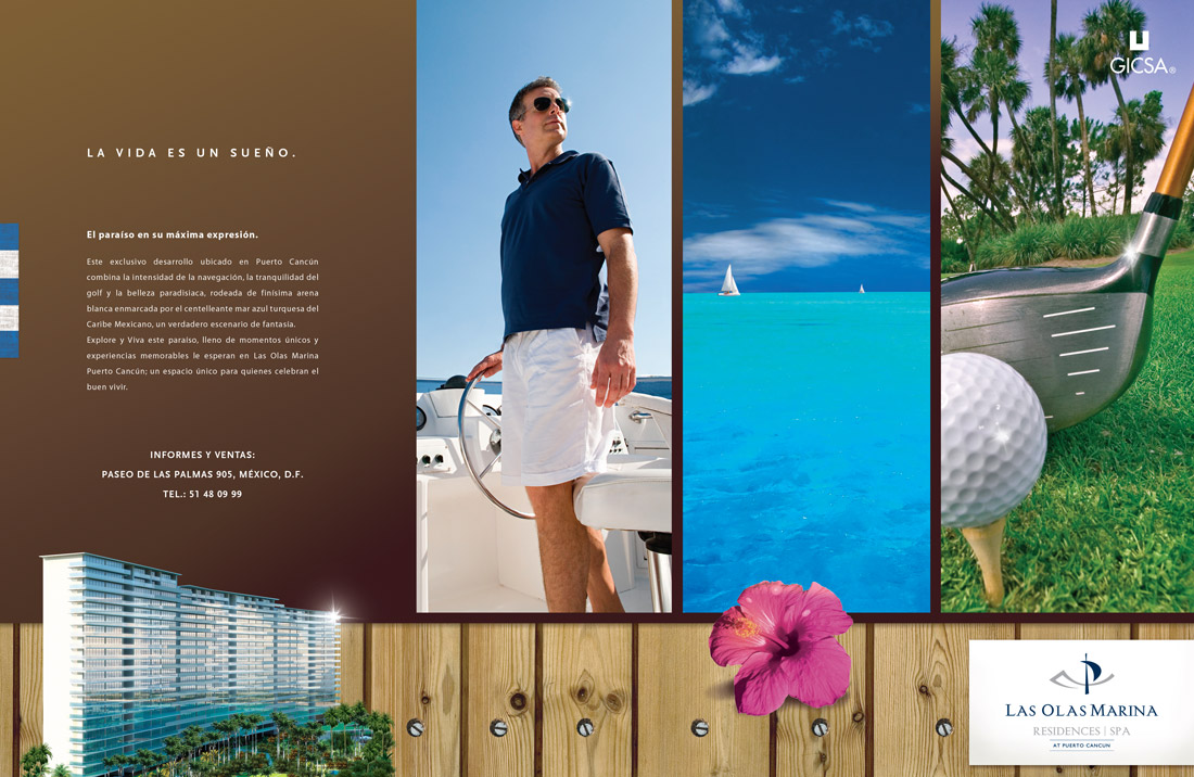anuncio Las Olas Marina