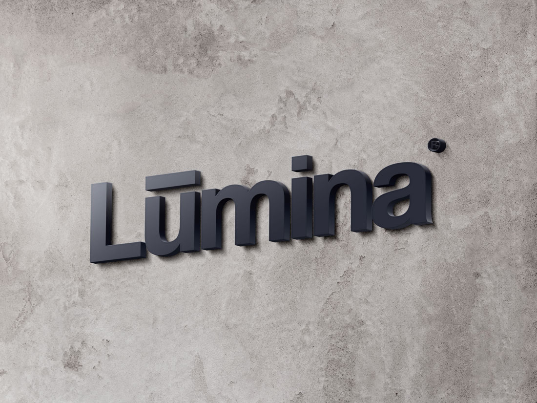 Portada brochure | Lúmina