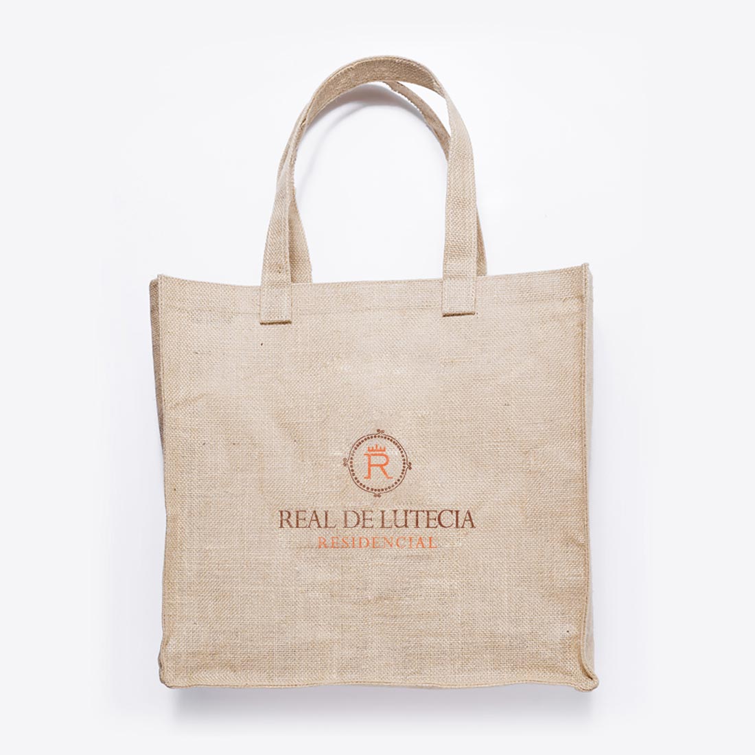 Bolsa de yute | Real de Lutecia