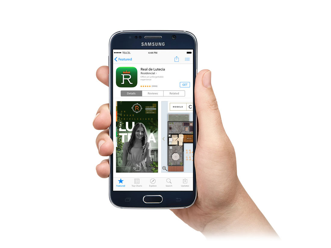 app | Real de Lutecia