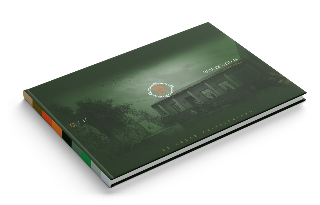 Portada brochure | Real de Lutecia