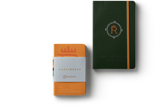 Notebook Real de Lutecia | Click Publicidad