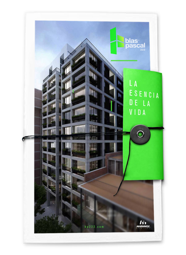 Brochure Blas Pascal