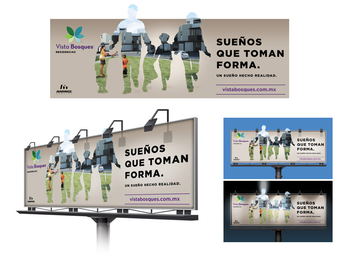 billboard Vista Bosques