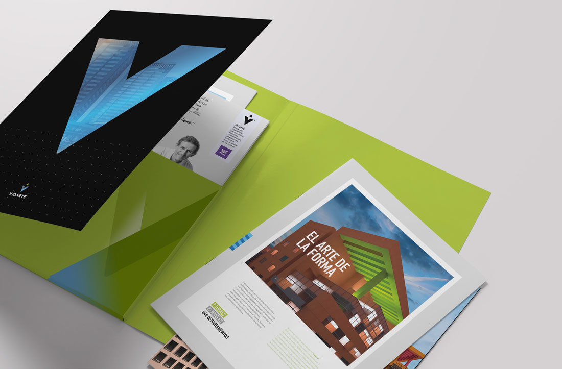 Portada brochure | Vidarte